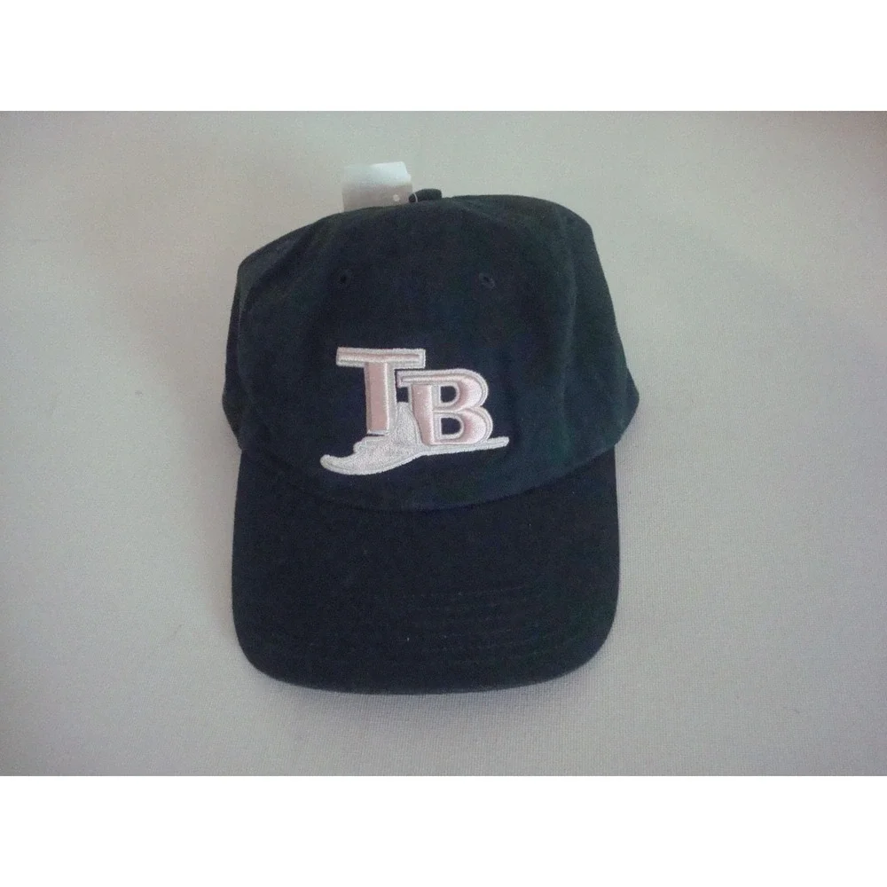 WOMENS TAMPA BAY DEVIL RAYS GREEN HAT‎ CAP DEADSTOCK VINTAGE bx1